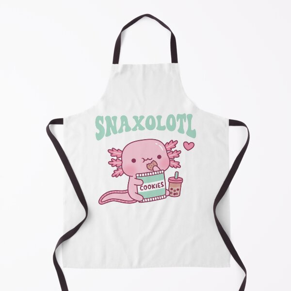 Item preview, Funny Snaxolotl Snack A Lotl Like The Axolotl designed and sold by rustydoodle.