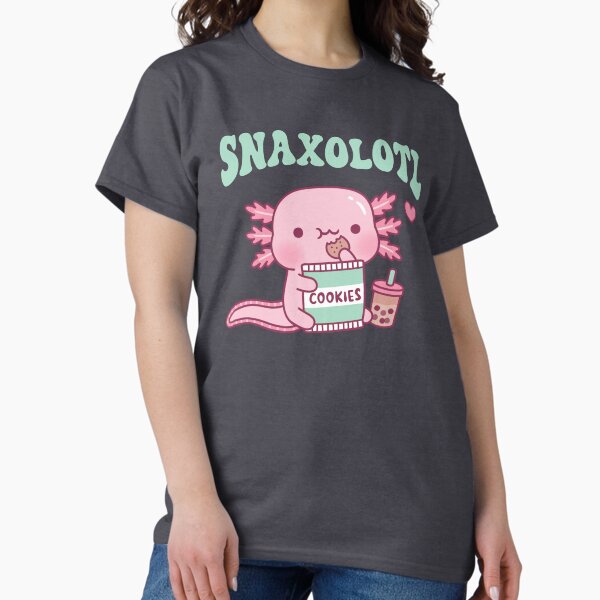 Item preview, Funny Snaxolotl Snack A Lotl Like The Axolotl designed and sold by rustydoodle.