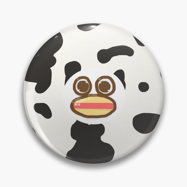 Item preview, Cow Peepy! Patterned designed and sold by B00RISH.