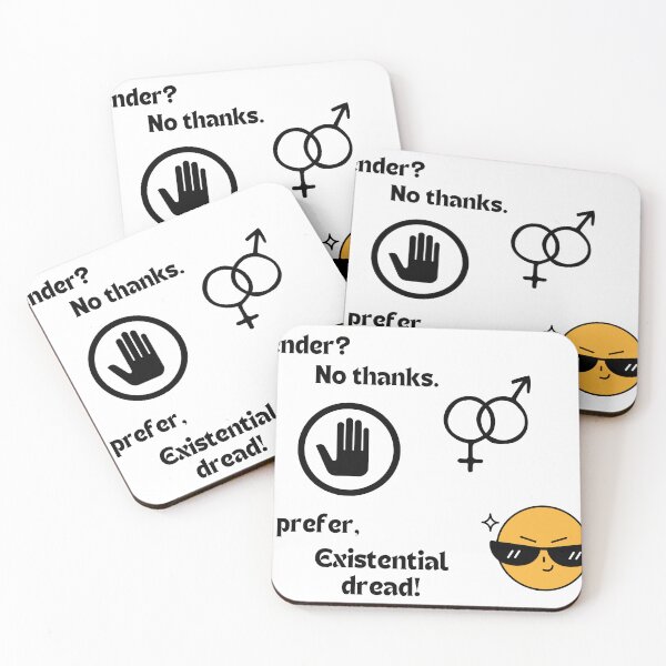 Item preview, Gender? No thanks designed and sold by Maxxxwell13.