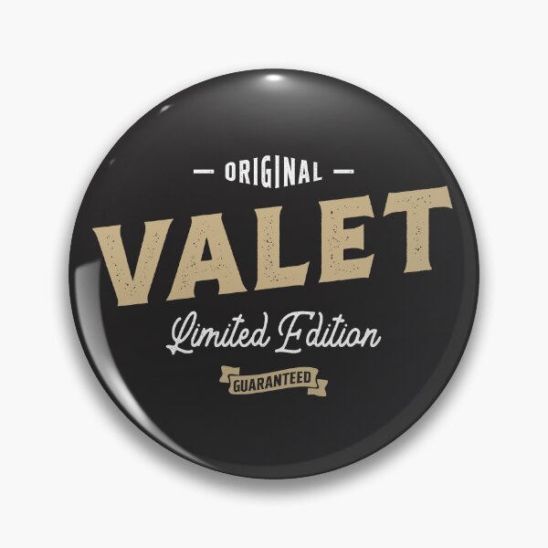 Item preview, Valet Funny Job Title Profession Birthday Worker designed and sold by cidolopez.