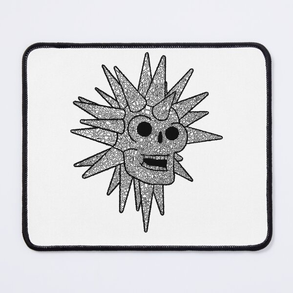 Item preview, Skull Spooky Island Mystery Gang Disco Ball Pop Culture Design designed and sold by moesiandco.