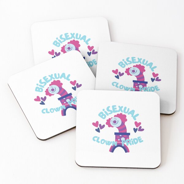 Item preview, Bisexual Clown Pride designed and sold by kygrey.