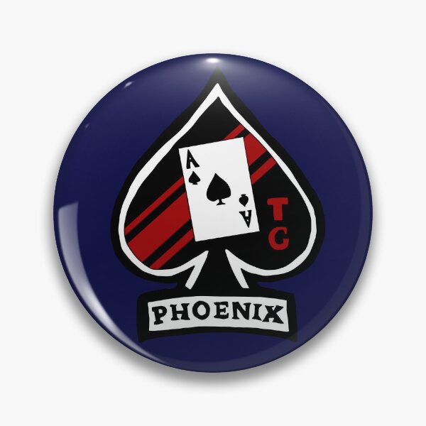 Artikelvorschau, phoenix logo blue entworfen und verkauft von LannisterOnMars.
