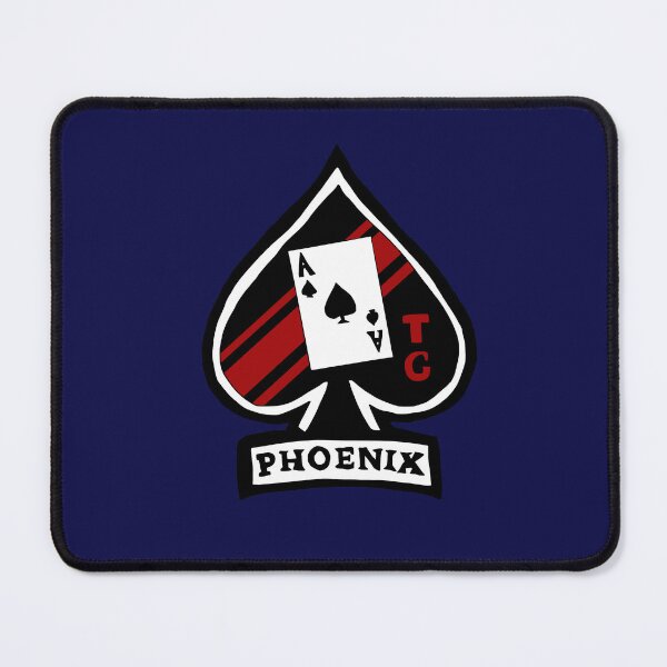 Item preview, phoenix logo blue designed and sold by LannisterOnMars.