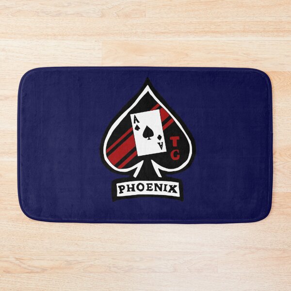 Item preview, phoenix logo blue designed and sold by LannisterOnMars.