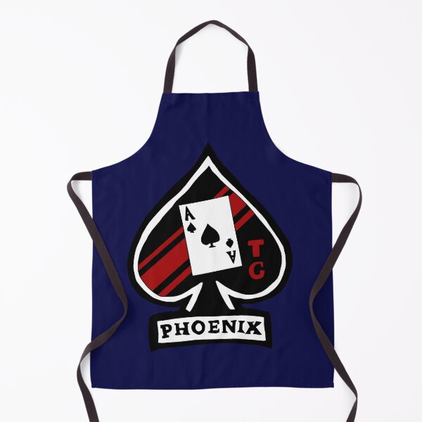 Item preview, phoenix logo blue designed and sold by LannisterOnMars.