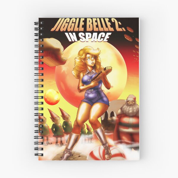 Item preview, Jiggle Belle 2: In Space designed and sold by kawaiidebu.