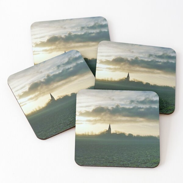 Item preview, Church at Sunrise designed and sold by SystemLion.