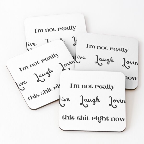 Item preview, Im not live laugh loving designed and sold by Maxxxwell13.