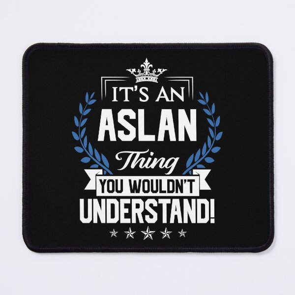 Item preview, Aslan Name T Shirt - Aslan Things Name 2 Gift Item Tee designed and sold by masondilla.