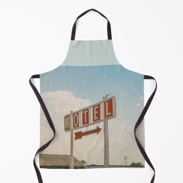 Item preview, Old Time Motel Sign Vintage Photography designed and sold by EmbraceAmbience.