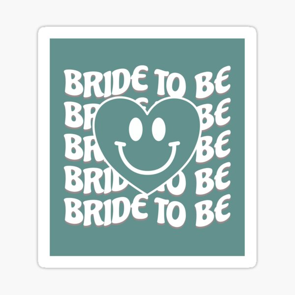 Item preview, Bride To Be designed and sold by Blended Designs ⭐⭐⭐⭐⭐.