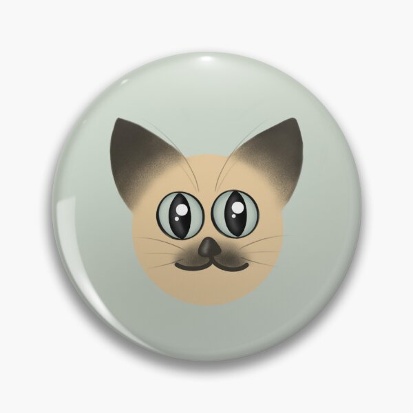 Item preview, My Little Siamese Cat designed and sold by KKhloris.