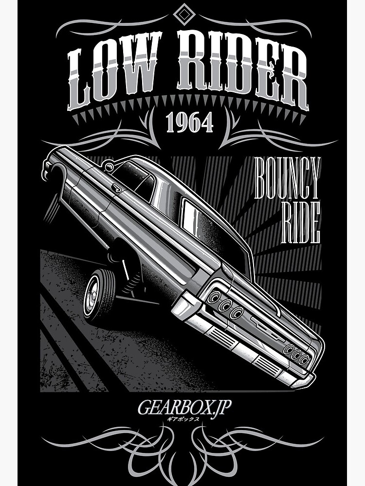 LowRider | Art Board Print