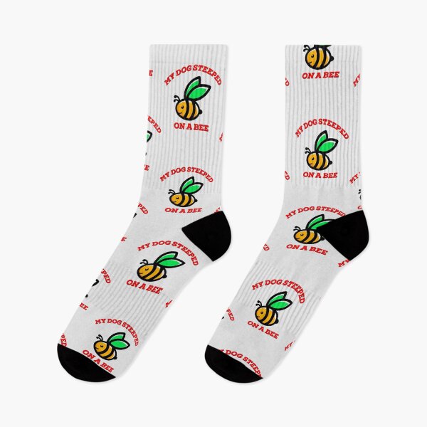 Item preview, My Dog Stepped On A Bee designed and sold by hrithik bajari.