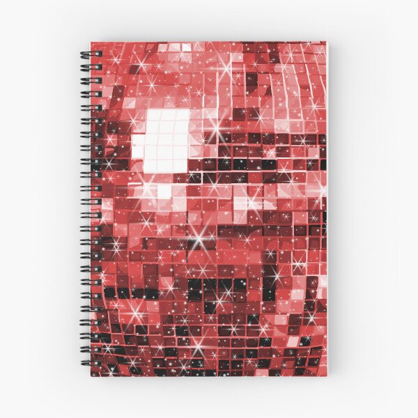Item preview, Twinkle Red Disco Ball Pattern  designed and sold by Deborah Camp.