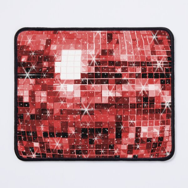 Item preview, Twinkle Red Disco Ball Pattern  designed and sold by Deborah Camp.