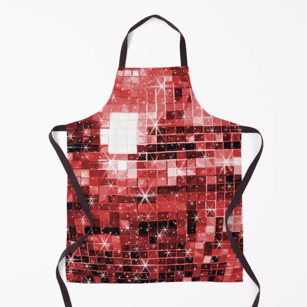 Item preview, Twinkle Red Disco Ball Pattern designed and sold by Deborah Camp.