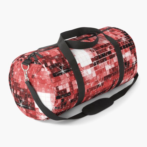 Item preview, Twinkle Red Disco Ball Pattern  designed and sold by Deborah Camp.