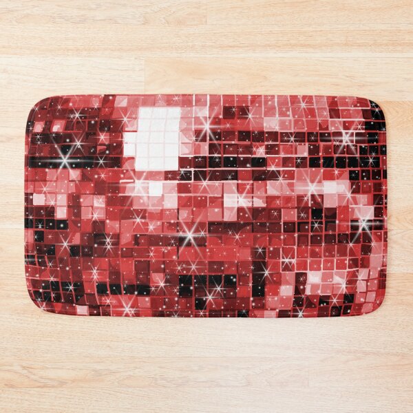 Item preview, Twinkle Red Disco Ball Pattern  designed and sold by Deborah Camp.