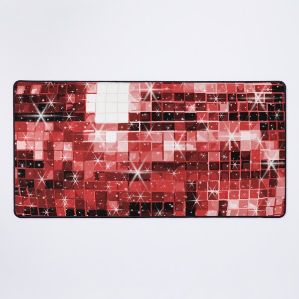 Item preview, Twinkle Red Disco Ball Pattern  designed and sold by Deborah Camp.