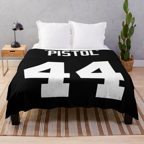 Item preview, Pistol Pete Maravich 44 designed and sold by charylhtxra16.