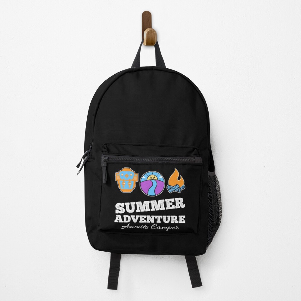 Vista previa del artículo con la obra «Mochila», diseñado y vendido por Rizty.