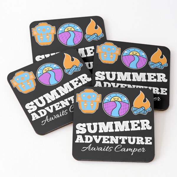 Item preview, Summer Adventure Awaits Camper | Summer Vibes designed and sold by Rizty.