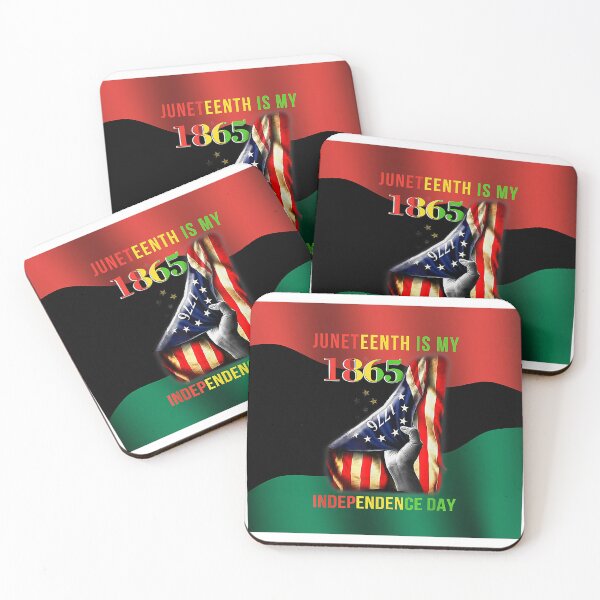 Item preview, Juneteenth is my 1865 independence day designed and sold by Danielle6695.