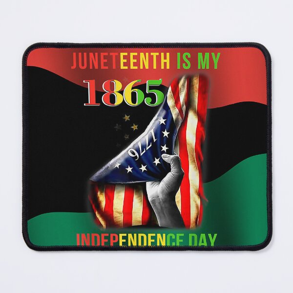 Item preview, Juneteenth is my 1865 independence day designed and sold by Danielle6695.