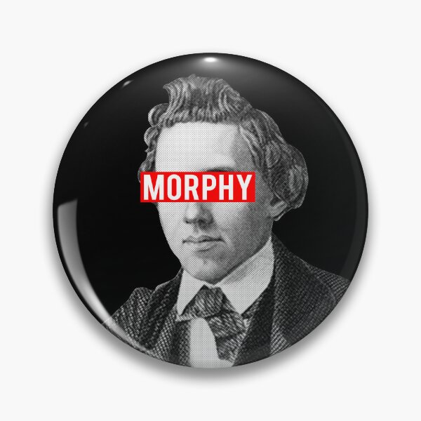 Item preview, Paul Charles Morphy | Chess Lover designed and sold by 2djazz.