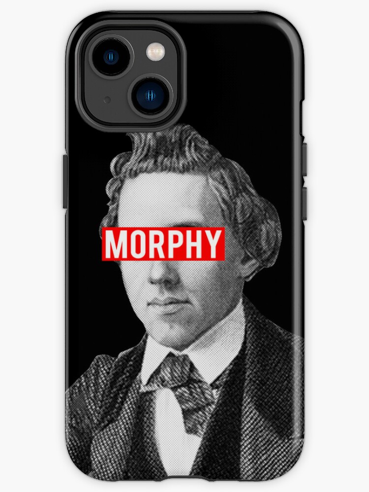 Paul Morphy Art iPhone Case for Sale by Chess Bible