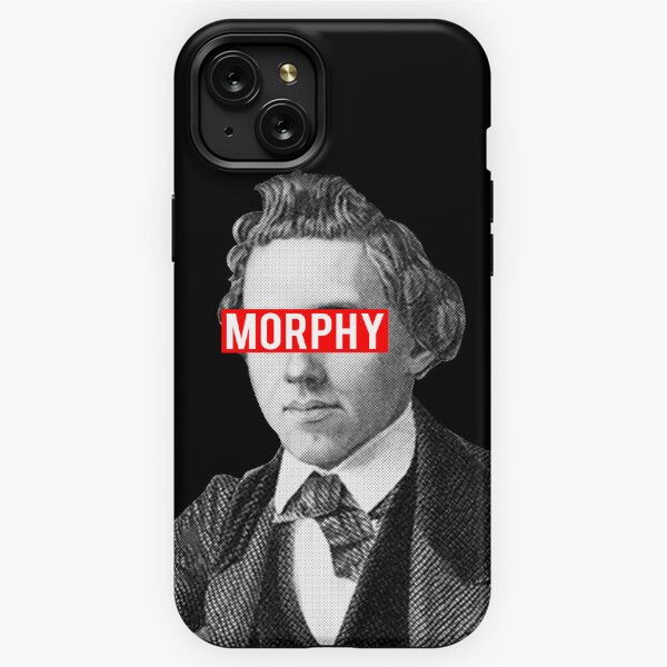 Paul Charles Morphy | Chess Lover | iPhone Case