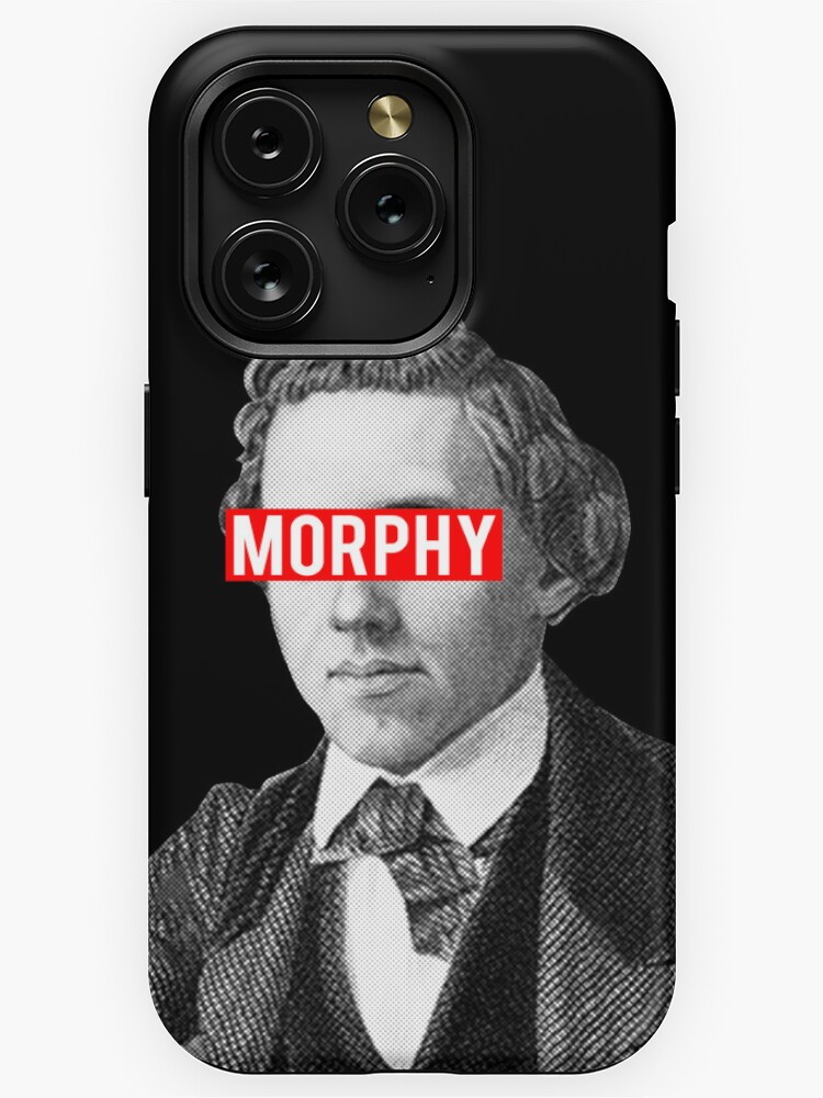 Paul Charles Morphy | Chess Lover | iPhone Case