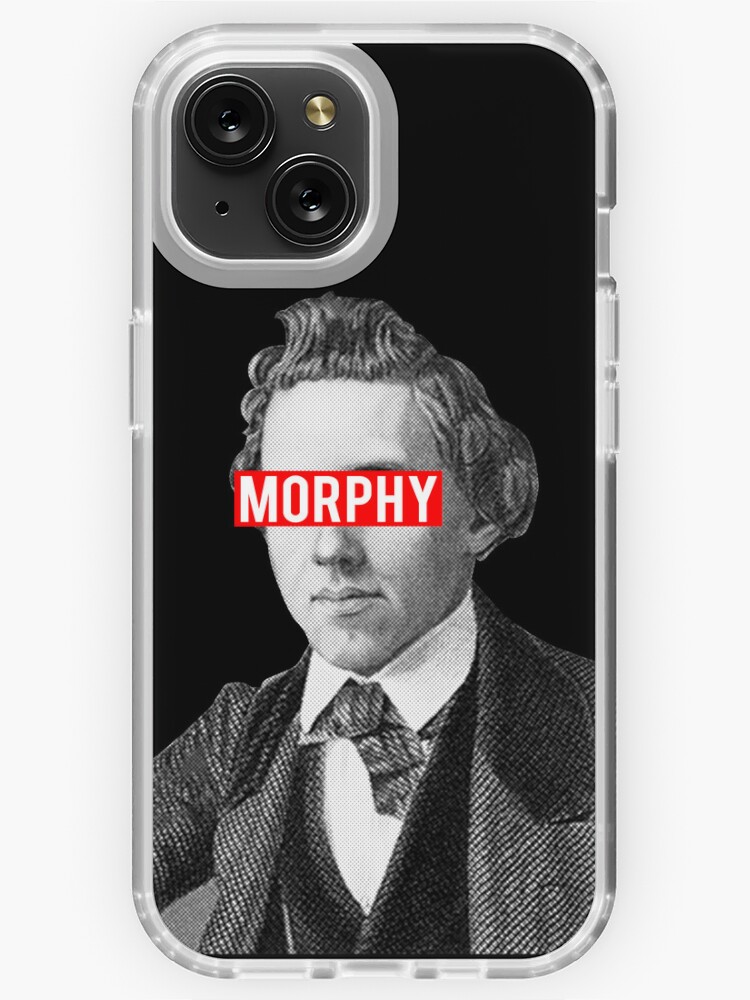 Paul Charles Morphy  Chess Lover iPhone Case for Sale by 2djazz