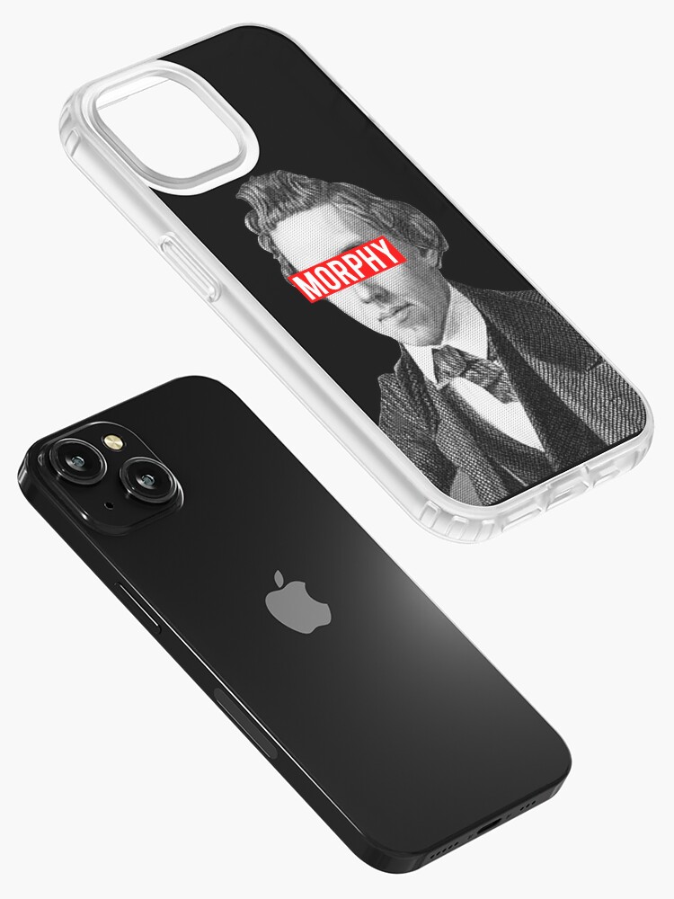 Paul Charles Morphy | Chess Lover | iPhone Case