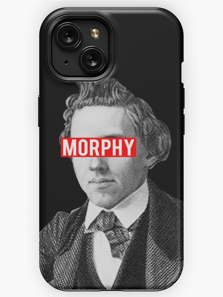 Paul Charles Morphy, Chess Lover iPhone Case for Sale by 2djazz