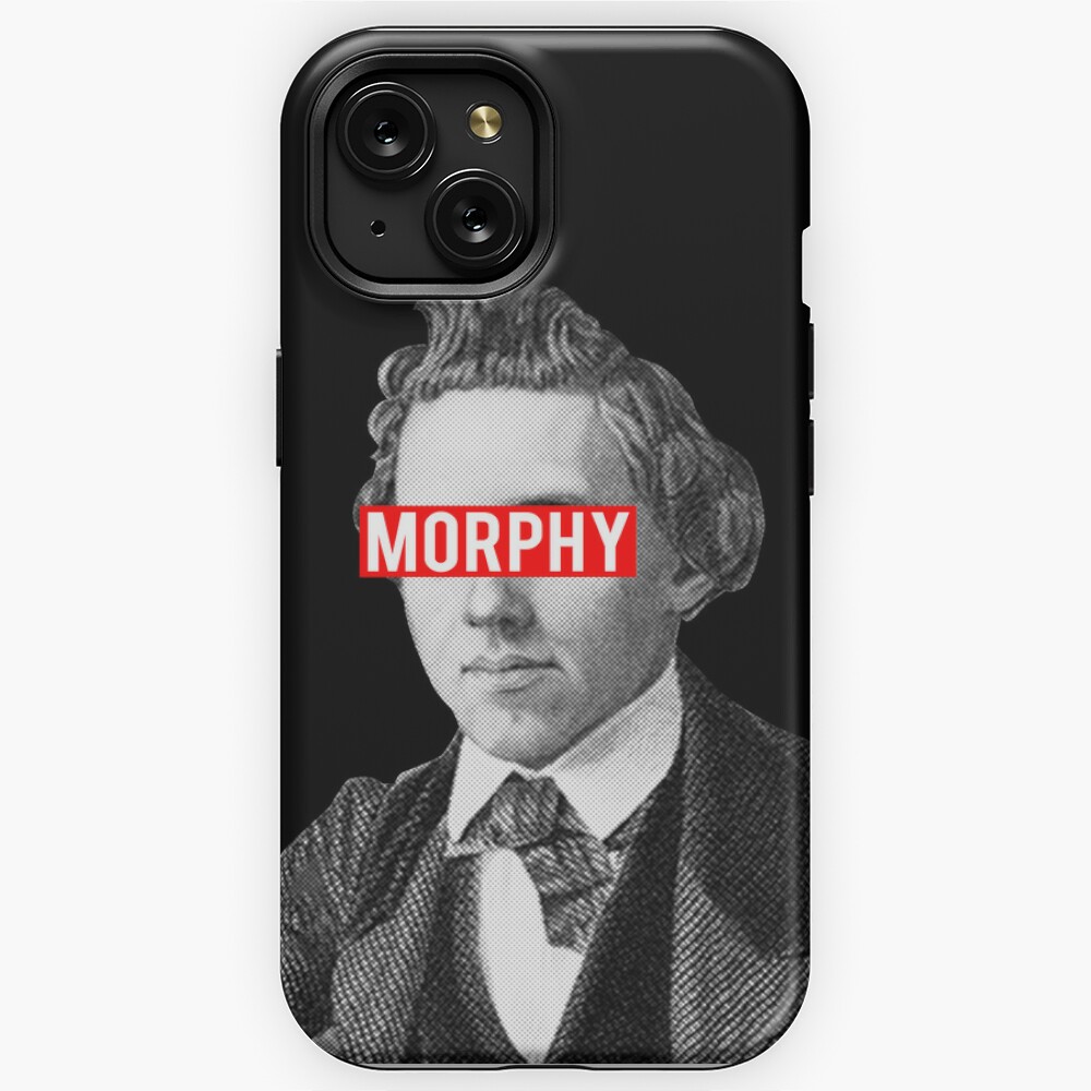 Opera Game - Paul Morphy iPhone Case for Sale by GambitChess