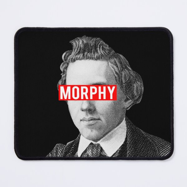 Item preview, Paul Charles Morphy | Chess Lover designed and sold by 2djazz.