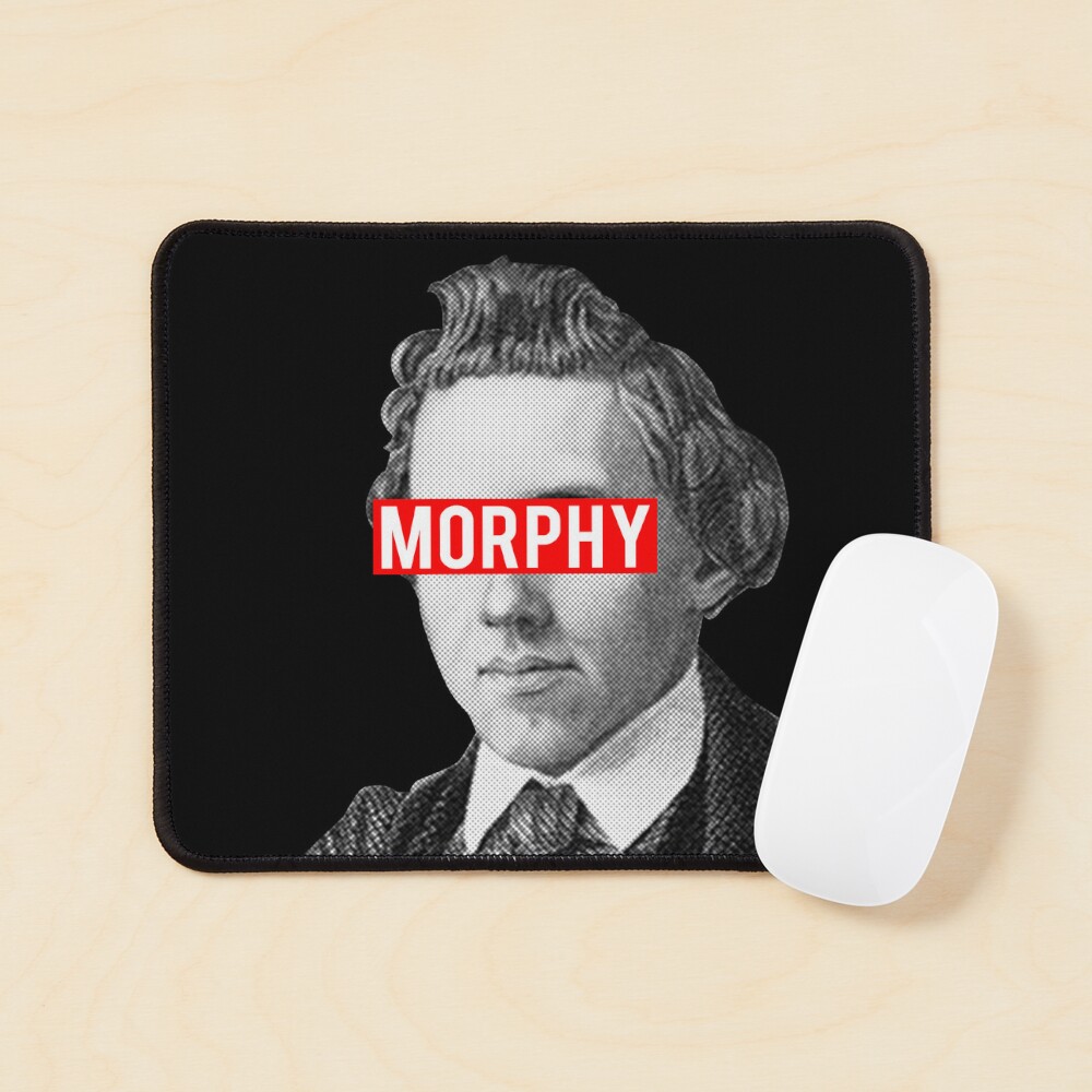 Paul Charles Morphy  Chess Lover iPhone Case for Sale by 2djazz