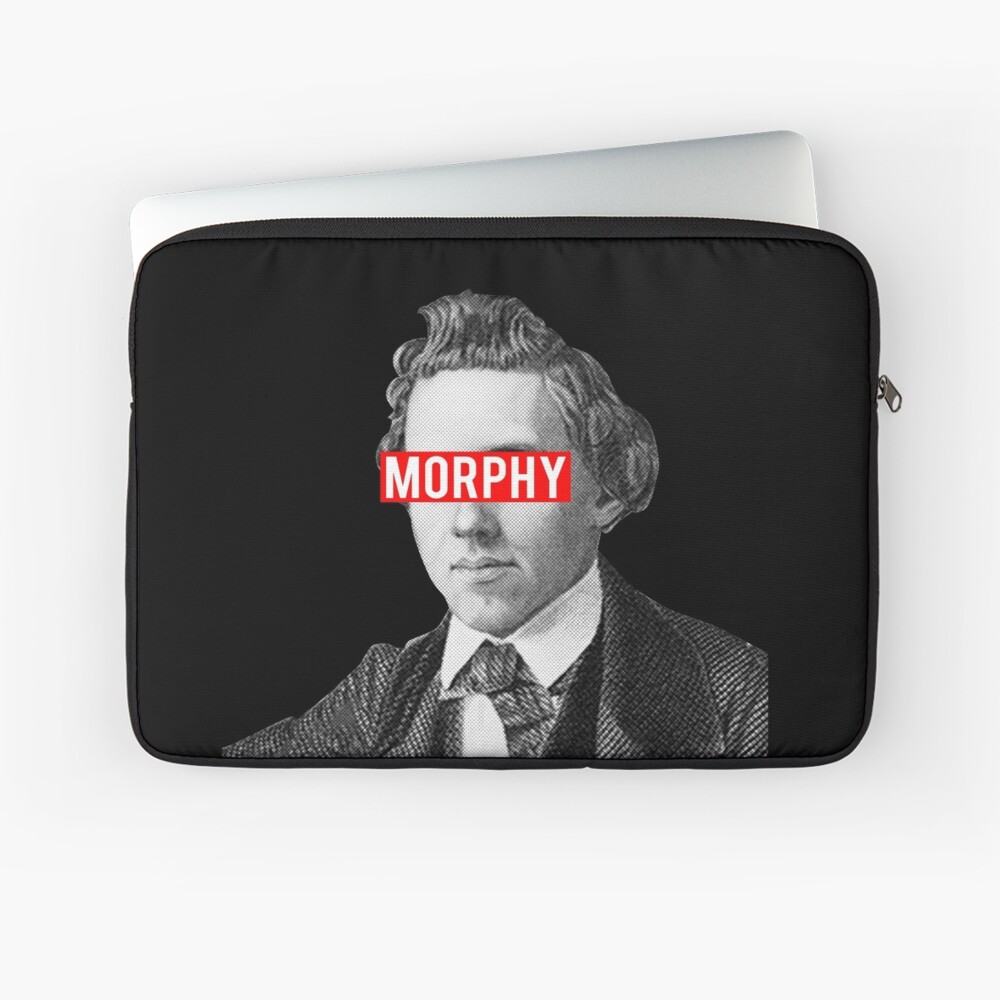 Paul Charles Morphy | Chess Lover | iPhone Case