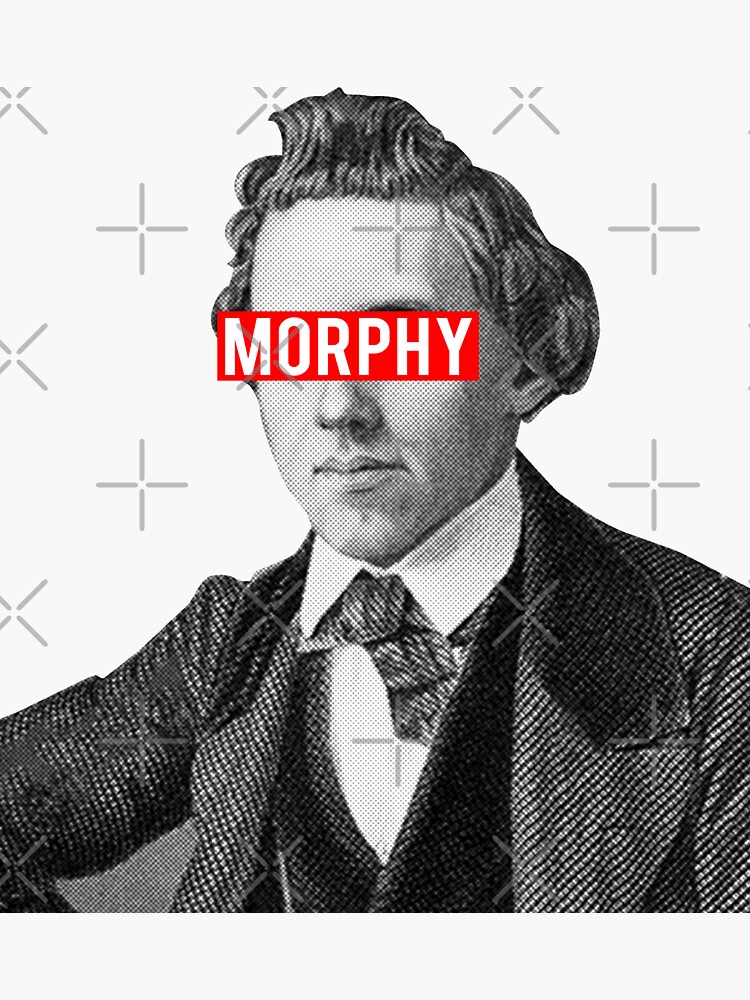 Paul Charles Morphy, Chess Lover iPhone Case for Sale by 2djazz