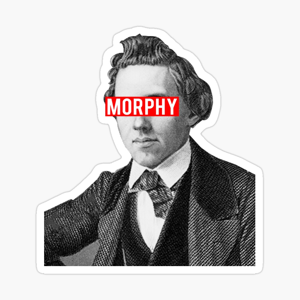 Paul Charles Morphy | Chess Lover | iPhone Case