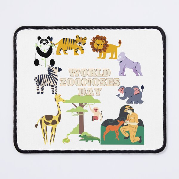 Item preview, World zoonoses dayL designed and sold by Jaadueekala.