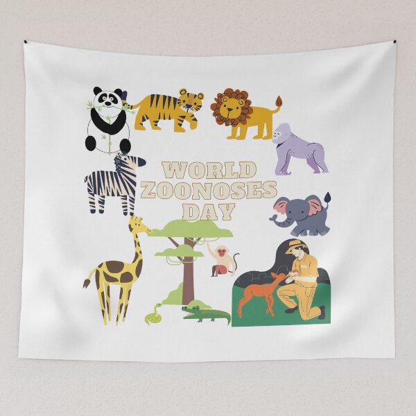 Item preview, World zoonoses dayL designed and sold by Jaadueekala.