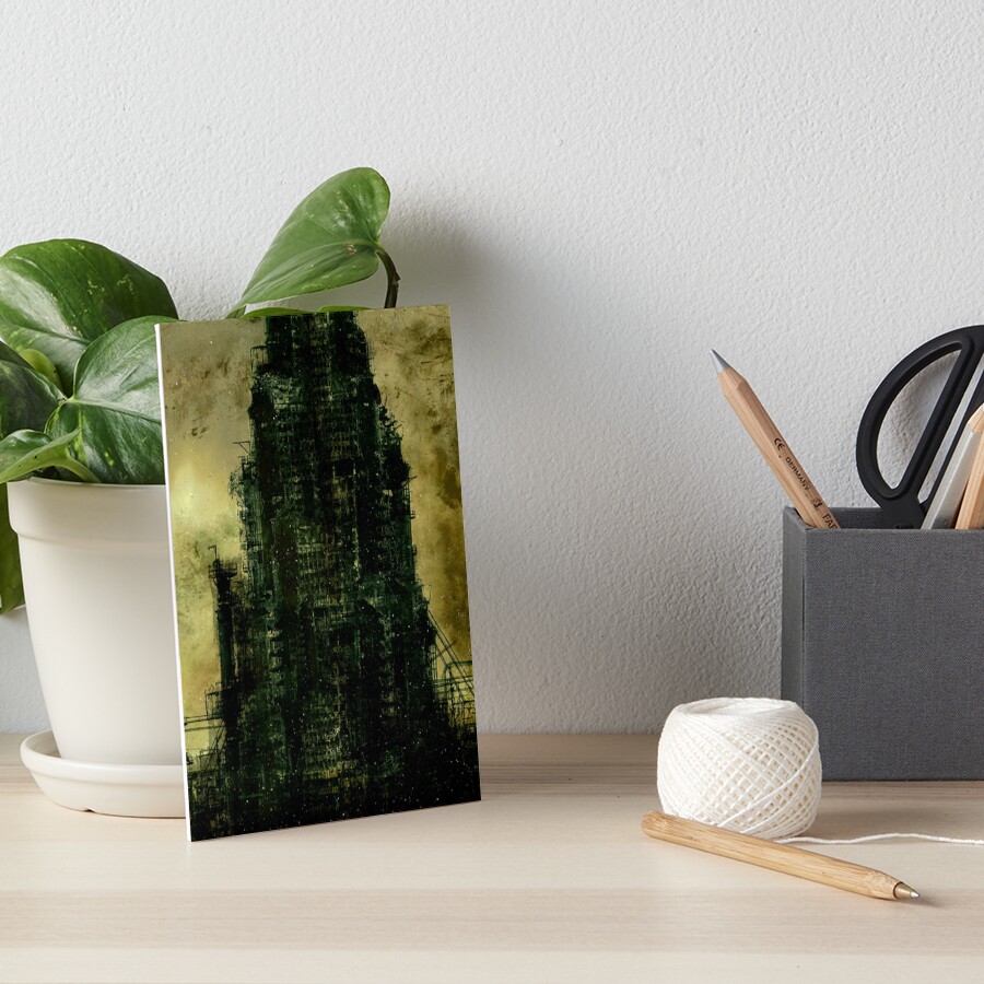 Item preview, Art Board Print designed and sold by SLUGDRAWS.
