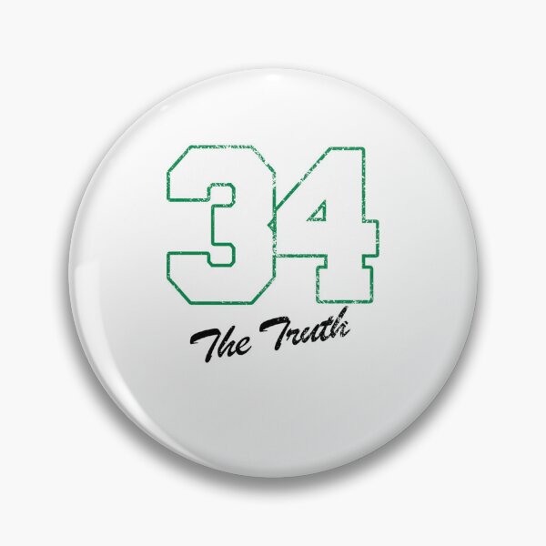 Item preview, Celtics Numbers - The Truth no. 34 designed and sold by charylhtxra16.