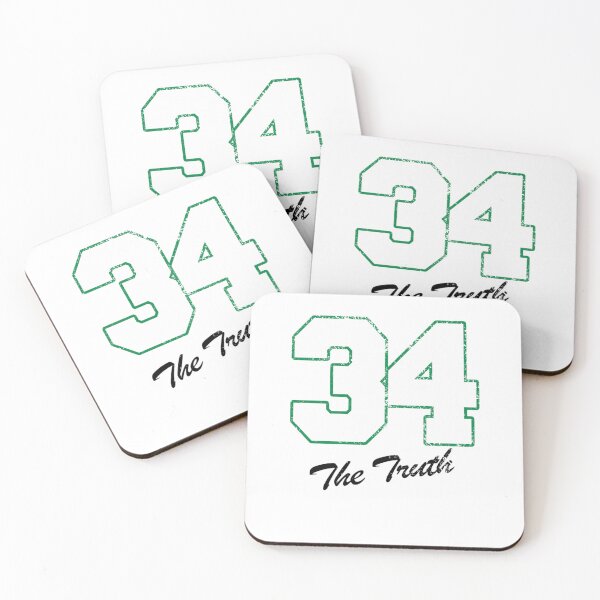 Item preview, Celtics Numbers - The Truth no. 34 designed and sold by charylhtxra16.