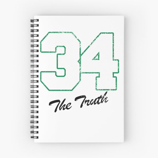 Item preview, Celtics Numbers - The Truth no. 34 designed and sold by charylhtxra16.